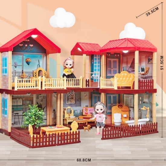 Castle dollhouse store kits